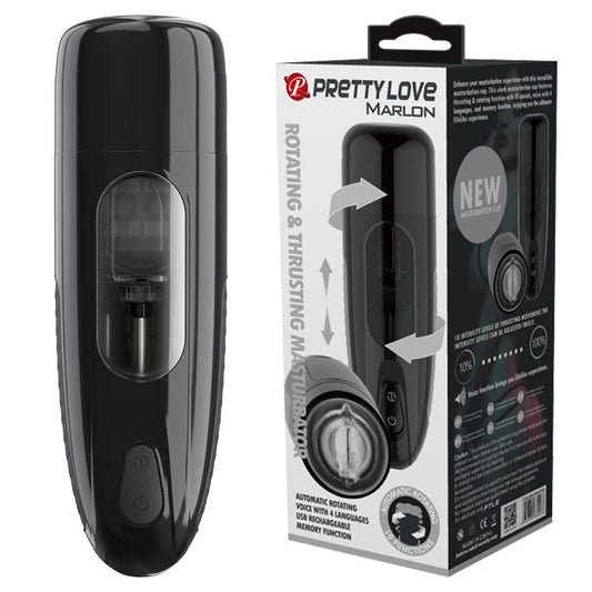 Automatic Rotating Thrusting Male Masturbator