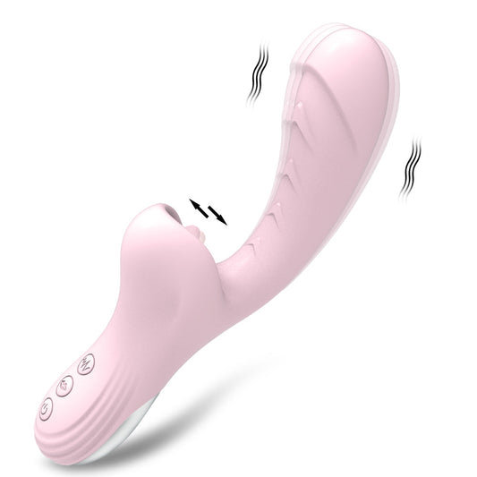 Tongue Licking Dildo Vibrators With 10 Licking & Vibrating Sex Toys for Women Couple Pleasure Clit Clitoris Stimulator