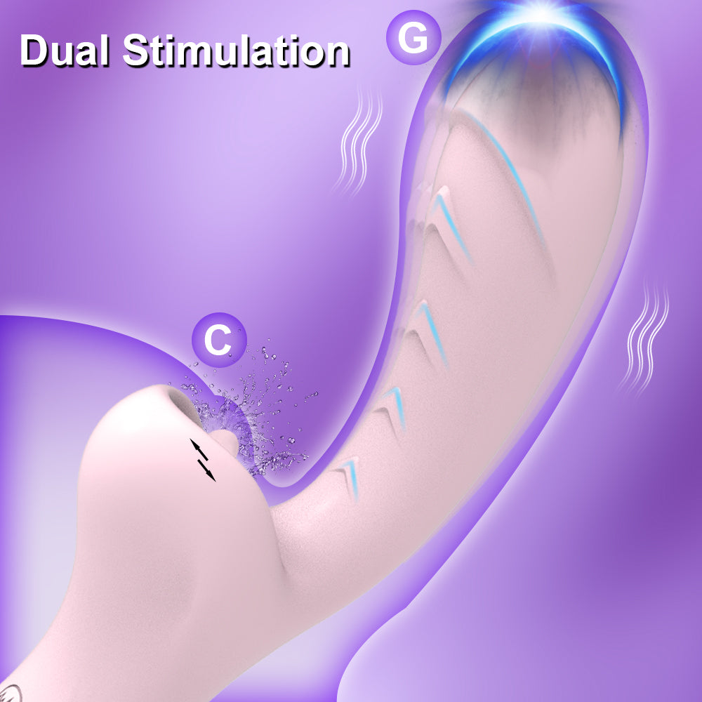 Tongue Licking Dildo Vibrators With 10 Licking & Vibrating Sex Toys for Women Couple Pleasure Clit Clitoris Stimulator