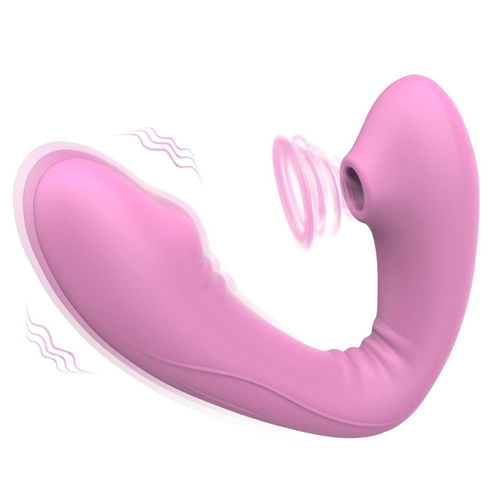 Austin Strapless Clit Sucker Vibrator