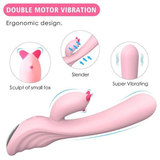 Cute Women Rabbit Vibrator