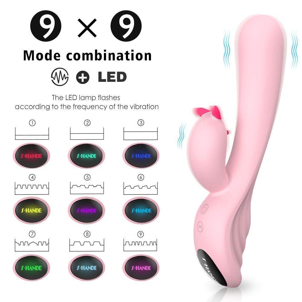 Cute Women Rabbit Vibrator
