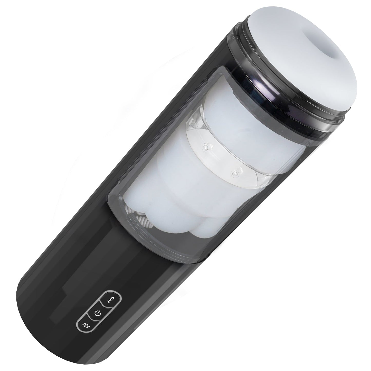 Automatic Blowjob Thrusting Male Masturbator With 6 Thrusts& Suctions 7 Vibrations