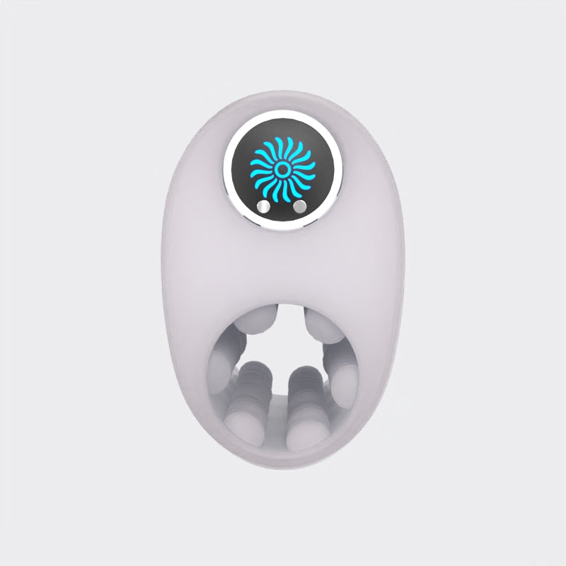 10 Vibrating Bullet Two Channel Penis Stimulator