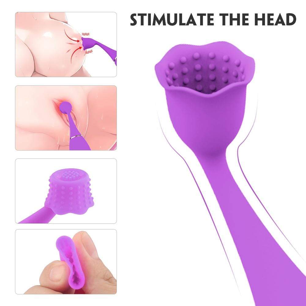 Funny Double Head Vibrator