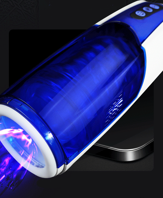 2022 Vibration Automatic Telescopic Rotary Heating Male Masturbation Cup