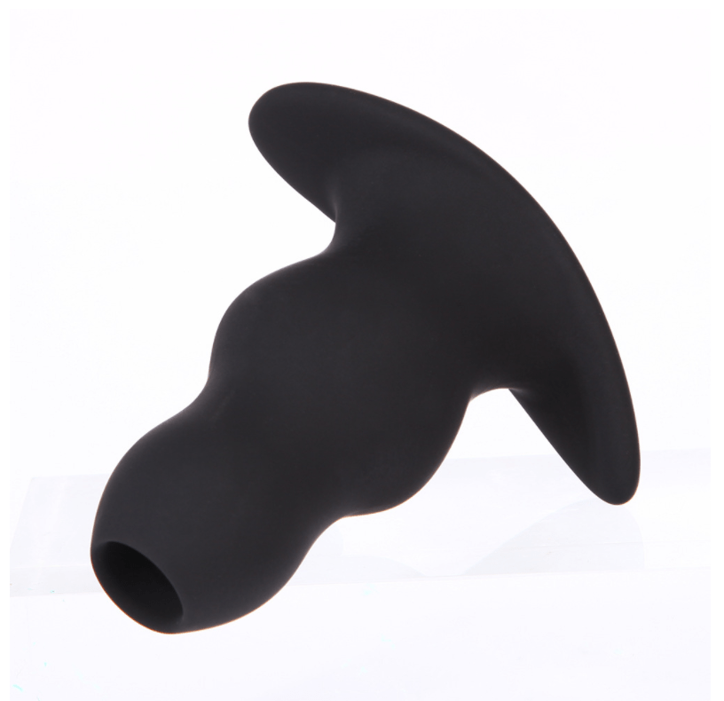 Silicone Hollow 3 in 1 Anal Plug Set G-spot for Male and Female