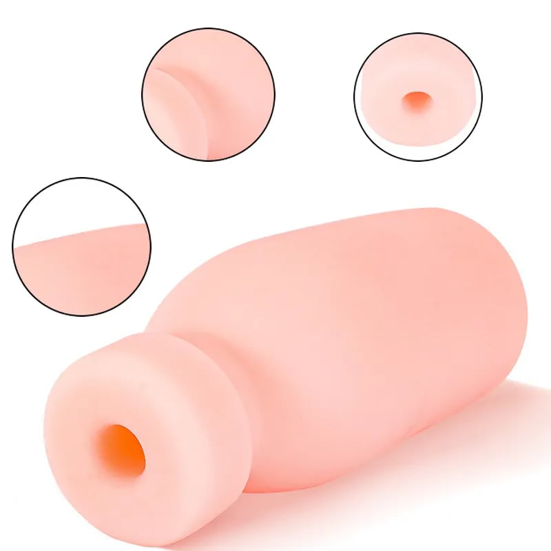 Latest bottle masturbator artificial pussy vagina male masturbation cup for men sex toys pussy masturbator