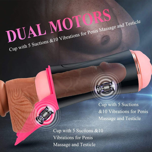 Electric Male Masturbator | Best Pocket Pussy