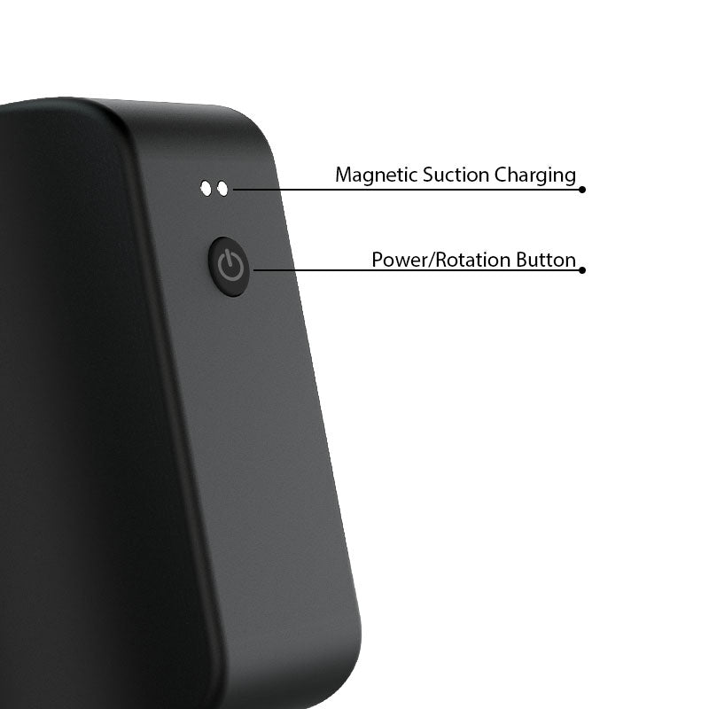 Hand-hold 7 Rotating Modes Male Masturbator