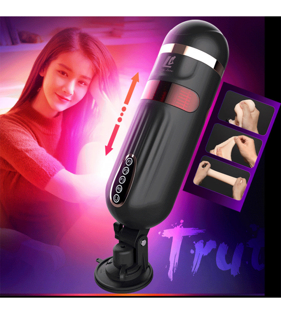 Easy Love Intelligent 4D Squirm Thrusting Male Masturbation Cup