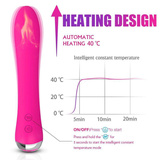 Automatic Heating Vibrator