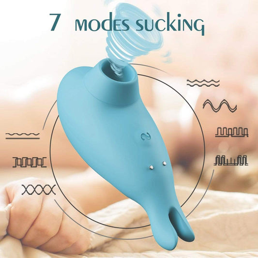 Blue Cute Clitoral Vibrator