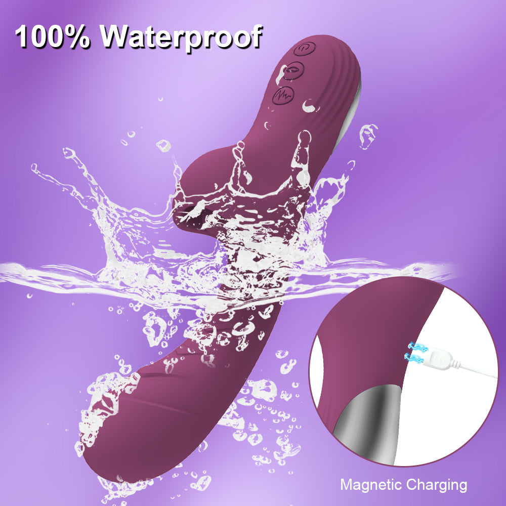 Tongue Licking Dildo Vibrators With 10 Licking & Vibrating Sex Toys for Women Couple Pleasure Clit Clitoris Stimulator