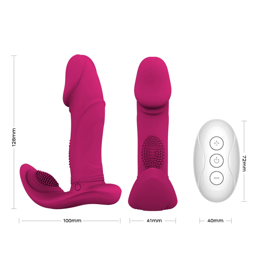 Wearable G Spot and Clit Dual Vibrator with Remote Control W5 - View 12