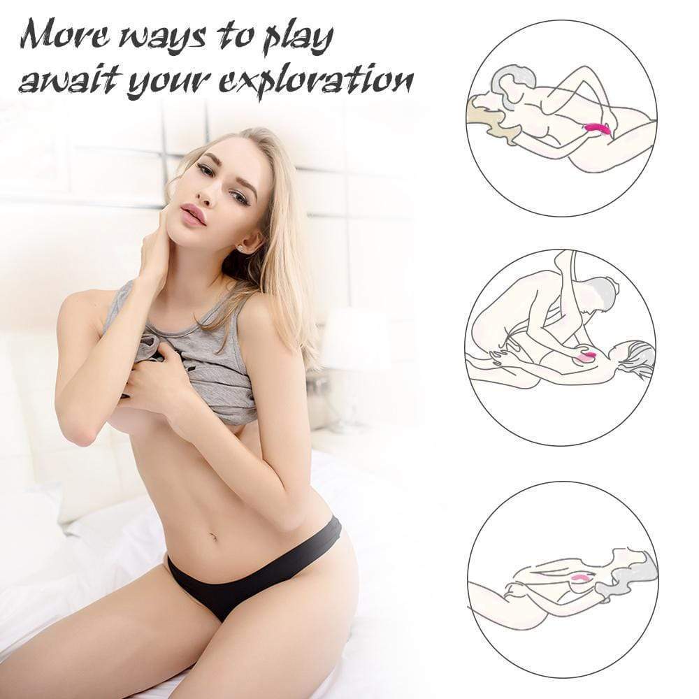 Mini Clitoral Sucking Tongue Vibrator