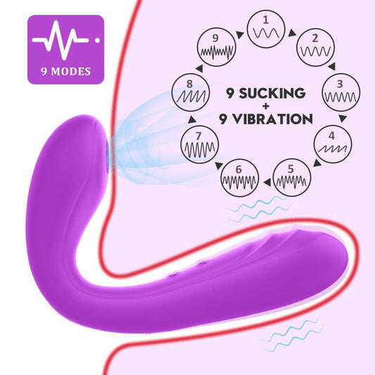 G-Spot Sucker Stick Vibrator