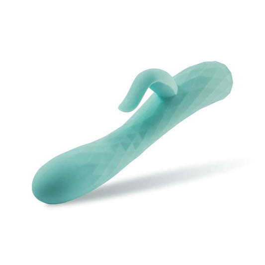7 Vibrating Squirming G-spot Clit Rabbit Vibrator