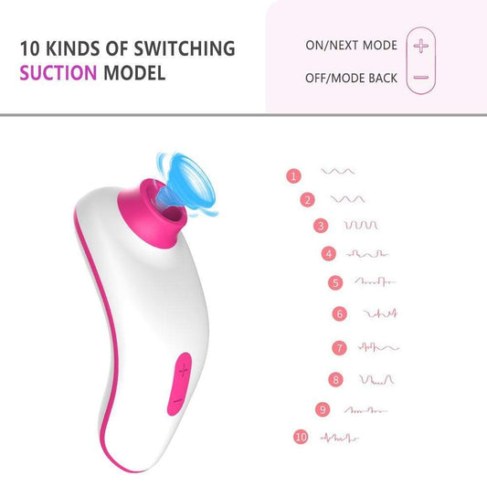 Air-Pulse Clitoris Stimulator Sucking Pressure