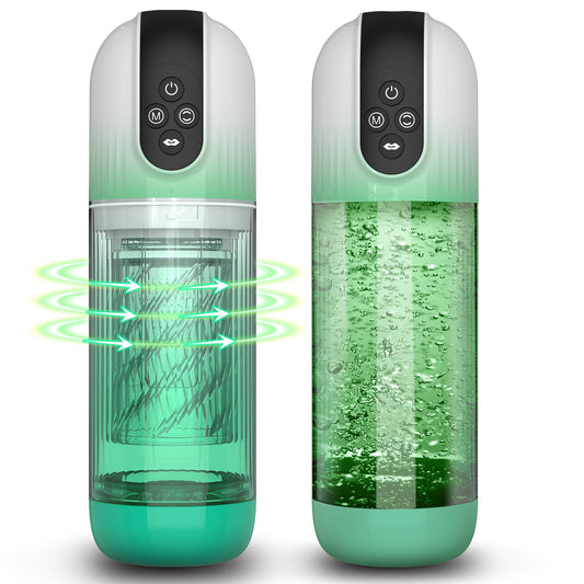 7 Rotating & Vacuum Suction Oral Sex Automatic Male Masturbator Cup