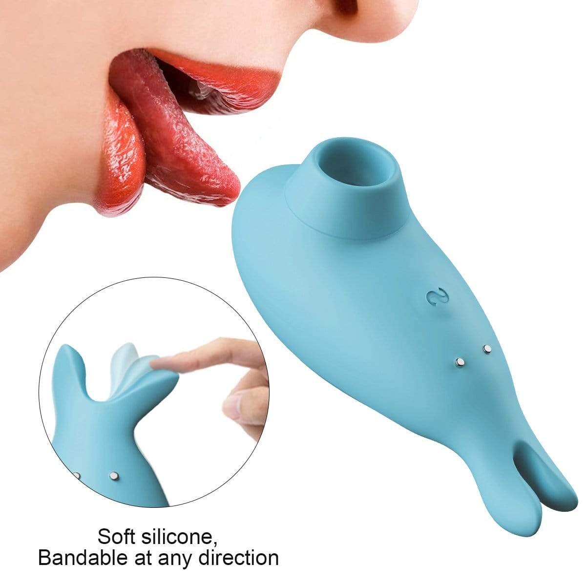 Blue Cute Clitoral Vibrator