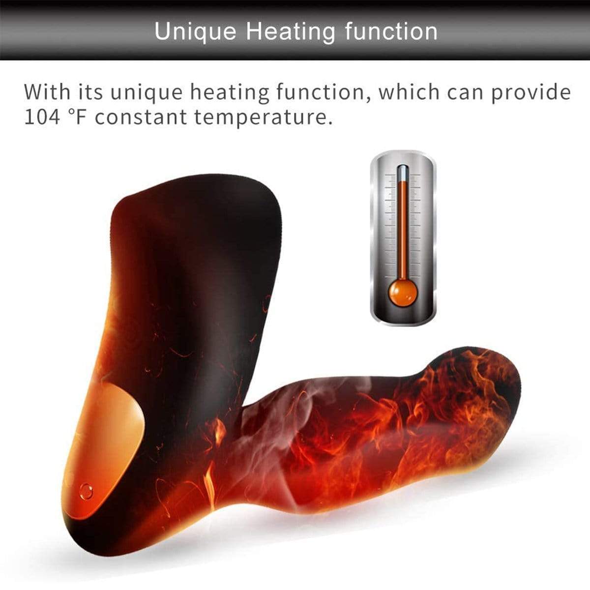 Diamond Finger 360° Anal Vibrator Plug