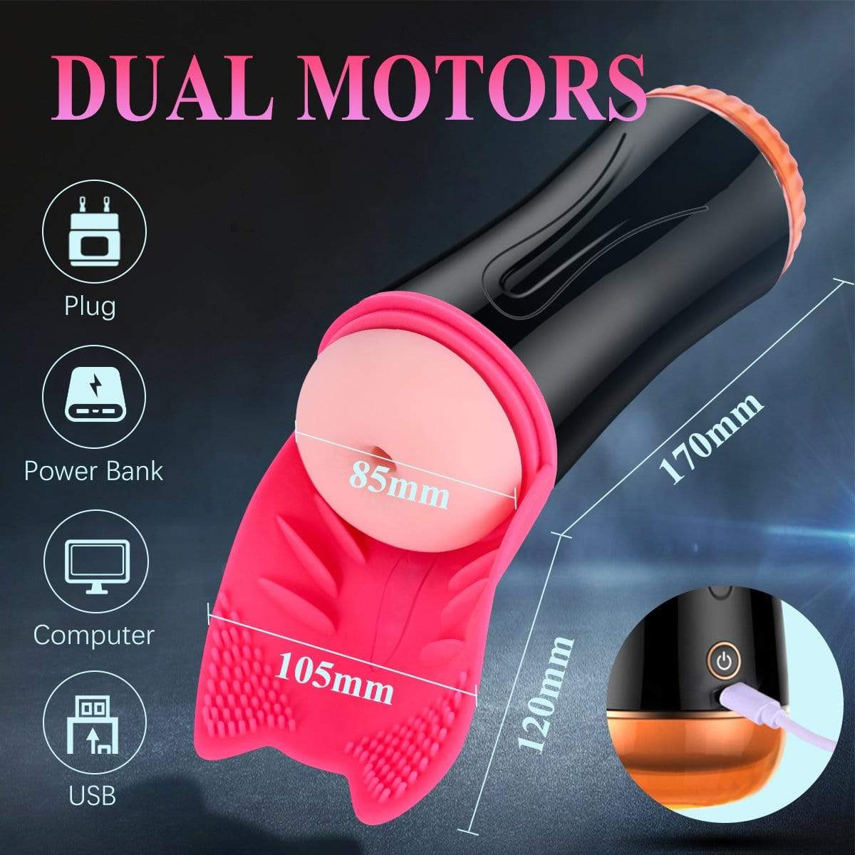 Electric Male Masturbator | Best Pocket Pussy