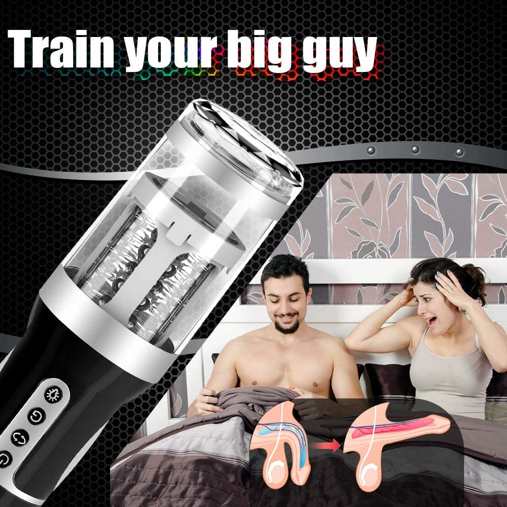 Man Masturbator |  Electric Male Masturbator