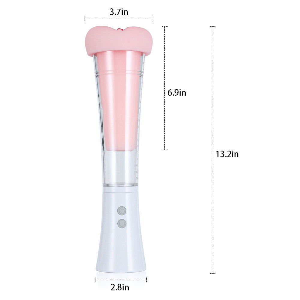 S-HANDE 2 In 1 Penis Vacuum Pump Pussy Stroker
