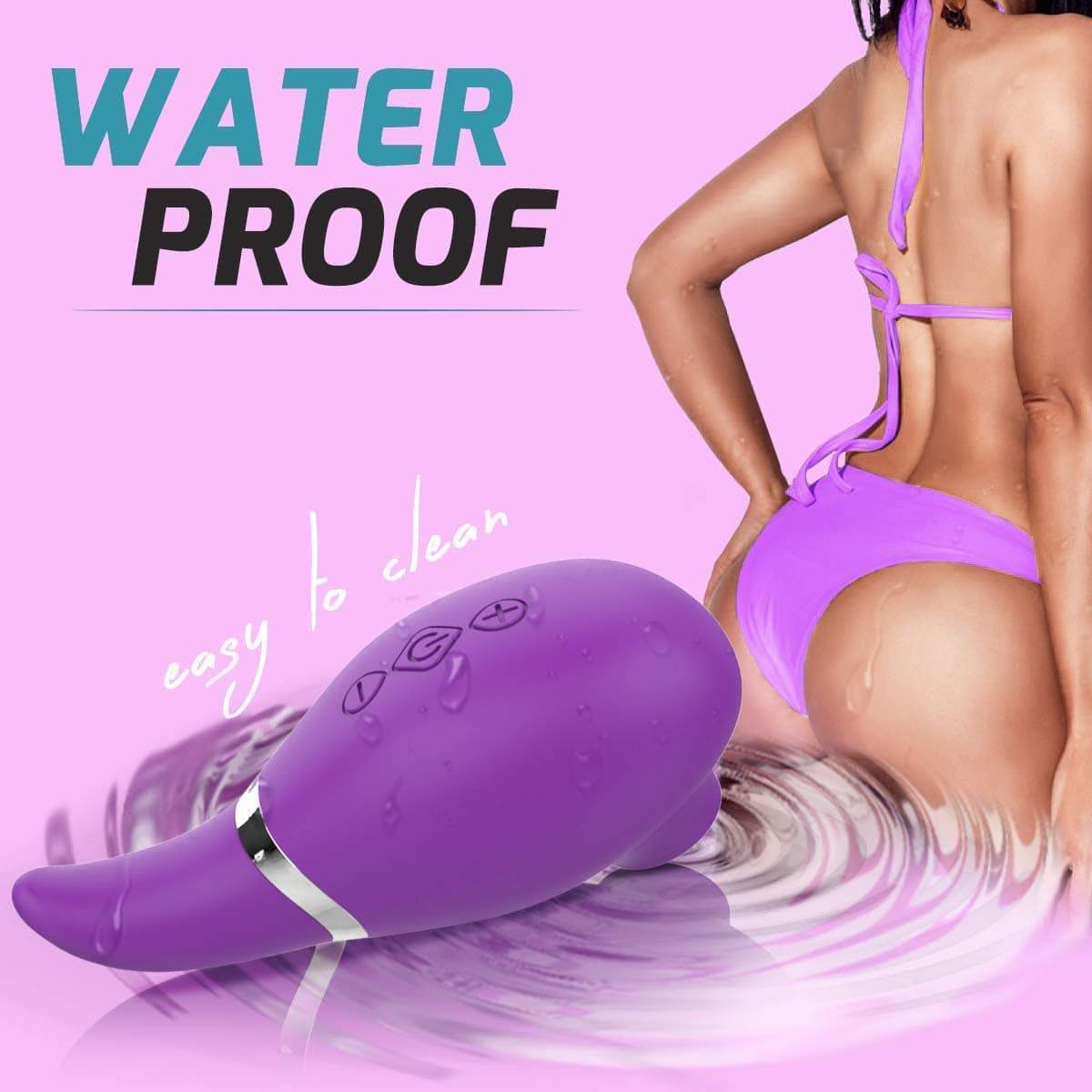 Tongue Clitoral Sucking Vibrator