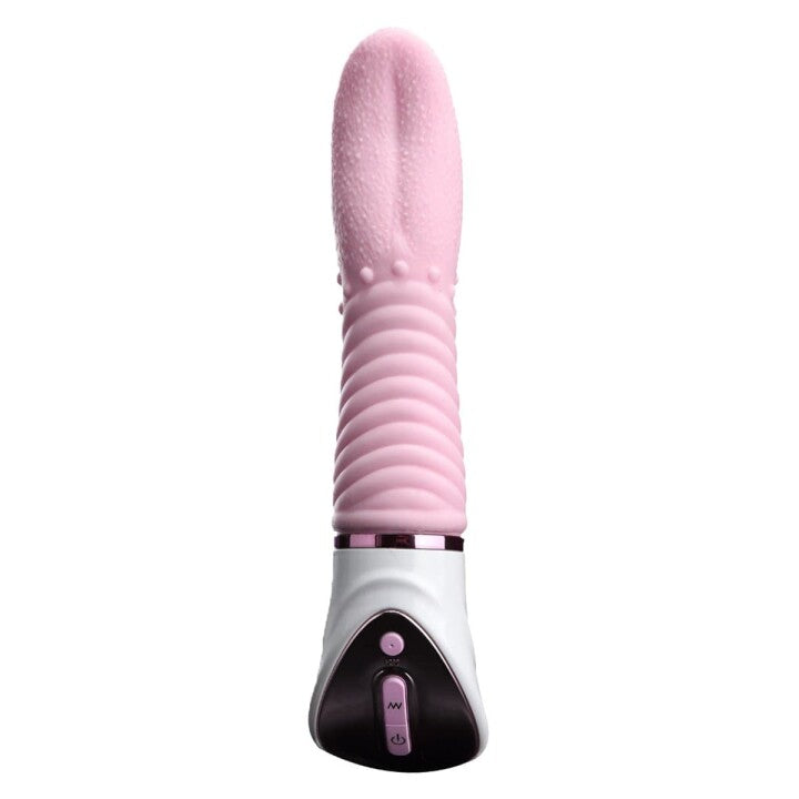 10 Vibration Modes Soft Clitoral Tongue Vibrator