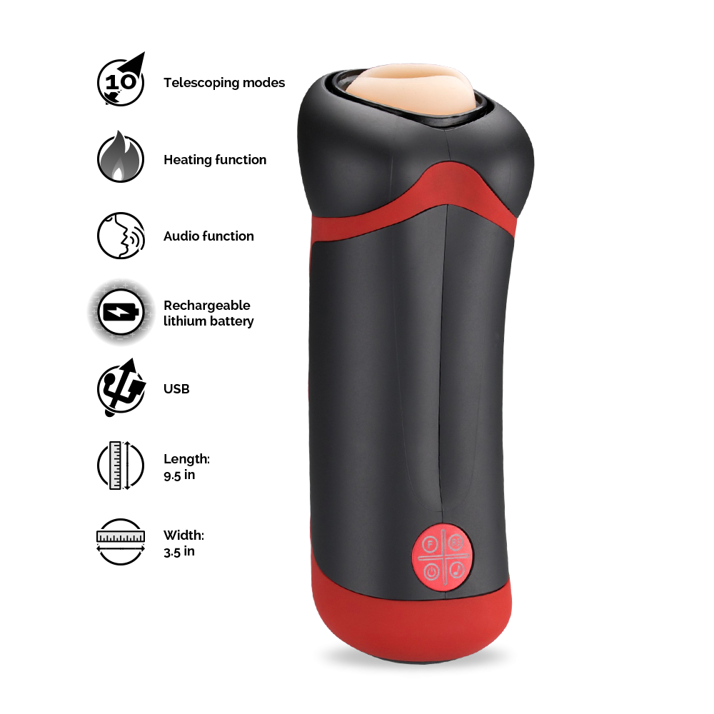 MONITOR Automatic Thrusting Masturbator