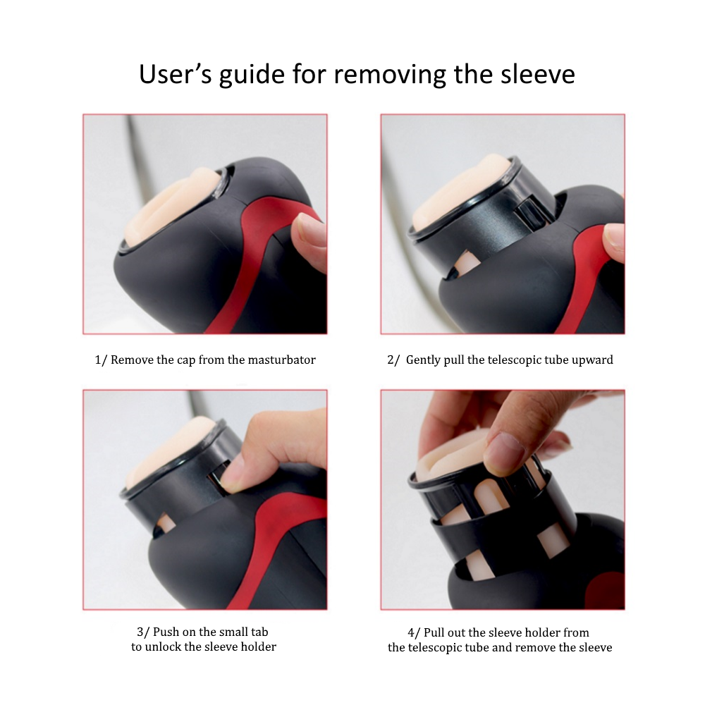 MONITOR Automatic Thrusting Masturbator