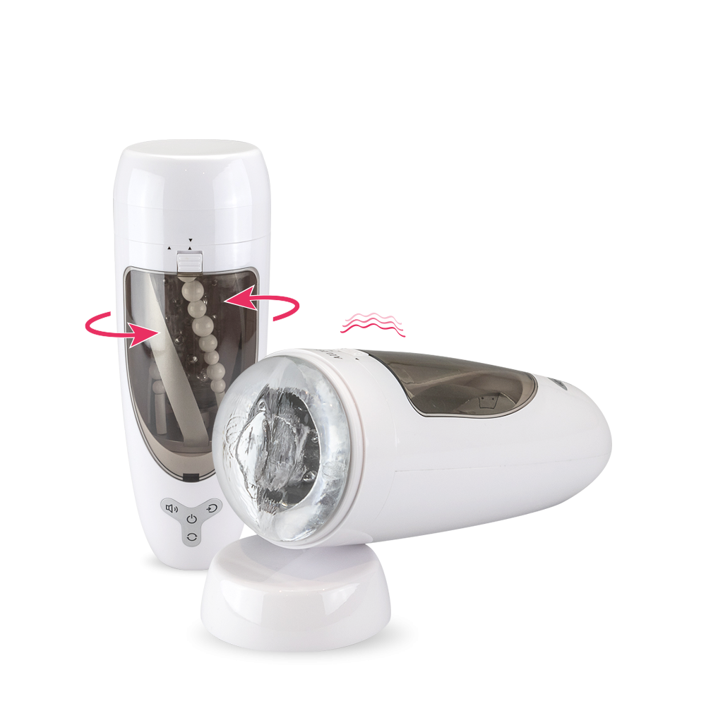 Automatic Vibrating & Rotating Pussy Masturbator