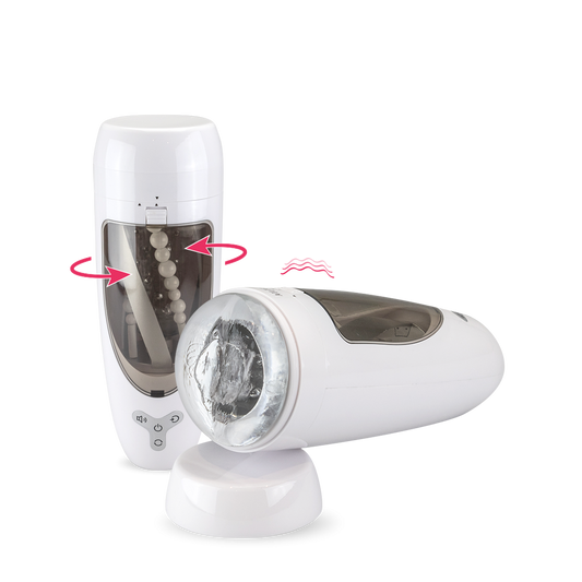Automatic Vibrating & Rotating Pussy Masturbator