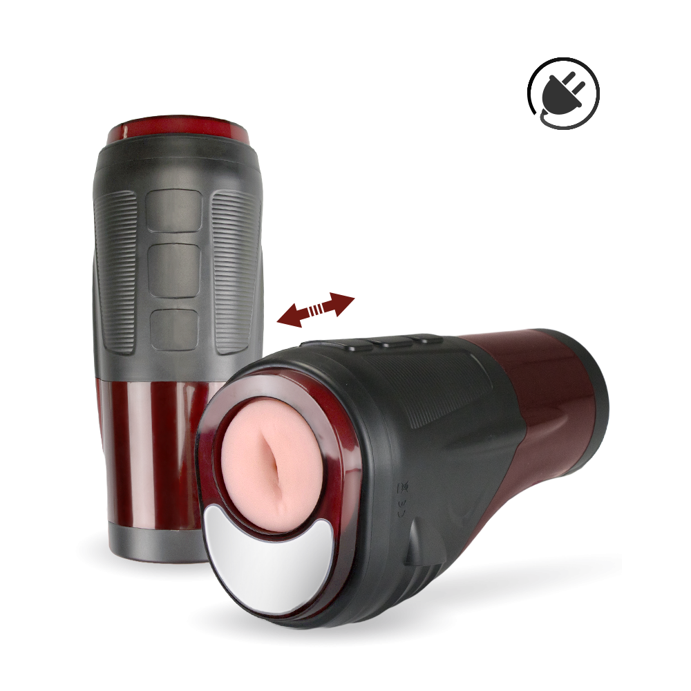T-Rex Large Ultra-Powerful Telescopic Masturbator