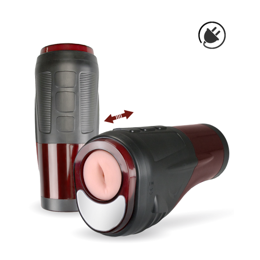 T-Rex Large Ultra-Powerful Telescopic Masturbator