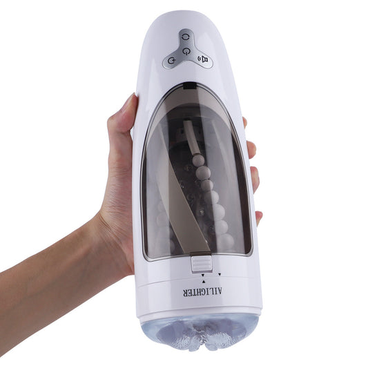 Automatic Vibrating & Rotating Pussy Masturbator