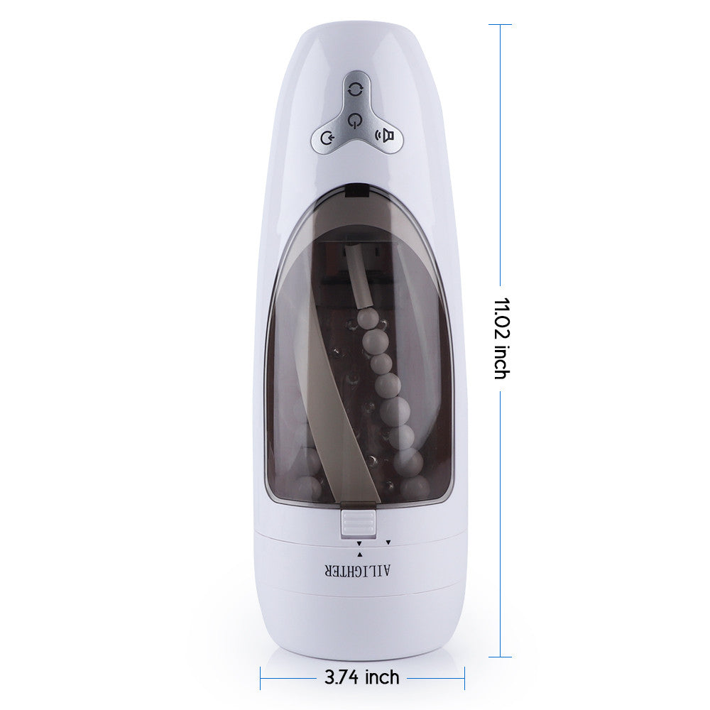 Automatic Vibrating & Rotating Pussy Masturbator