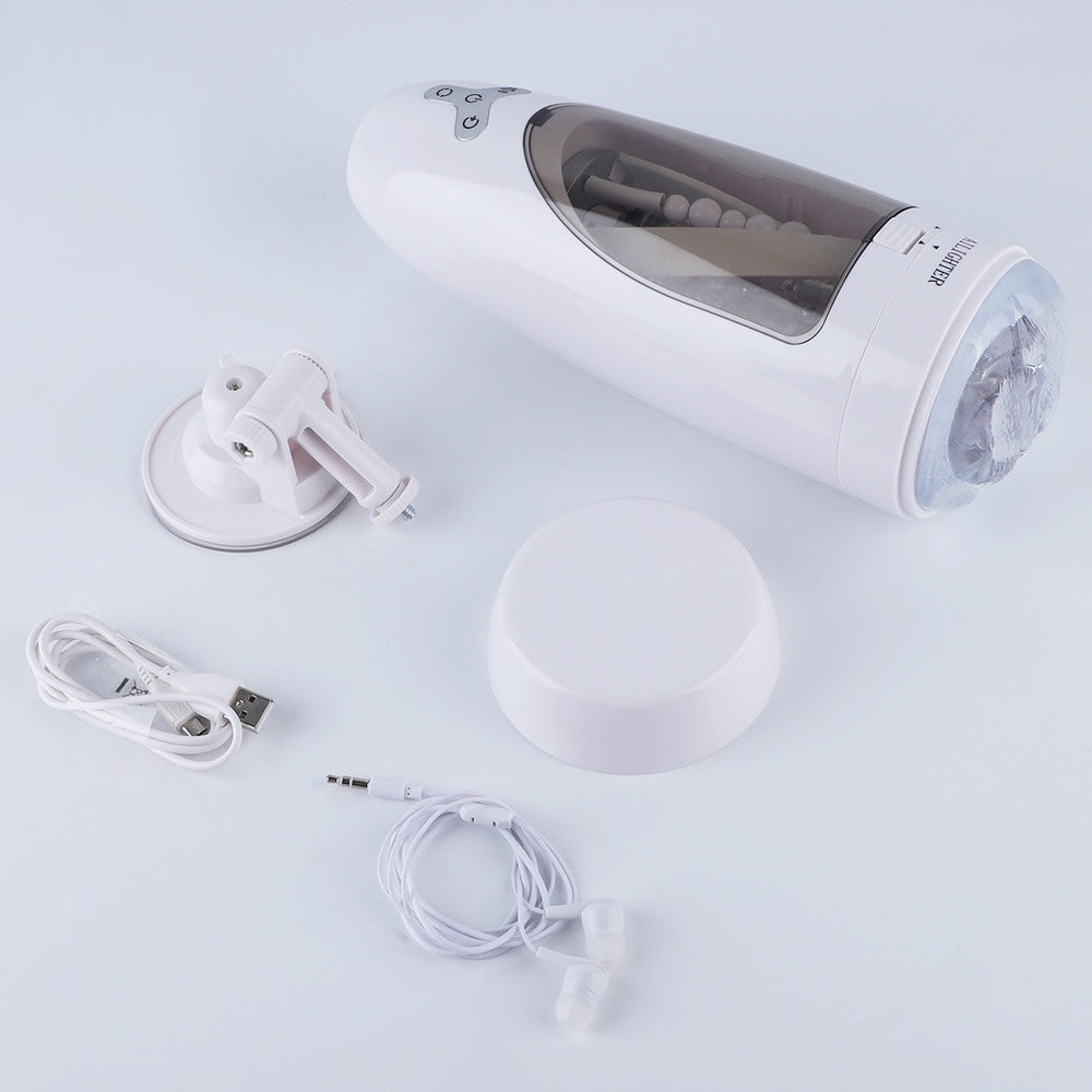 Automatic Vibrating & Rotating Pussy Masturbator