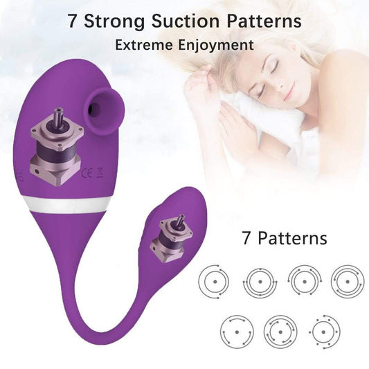 Clitoral Sucking & Vibration Vibrator