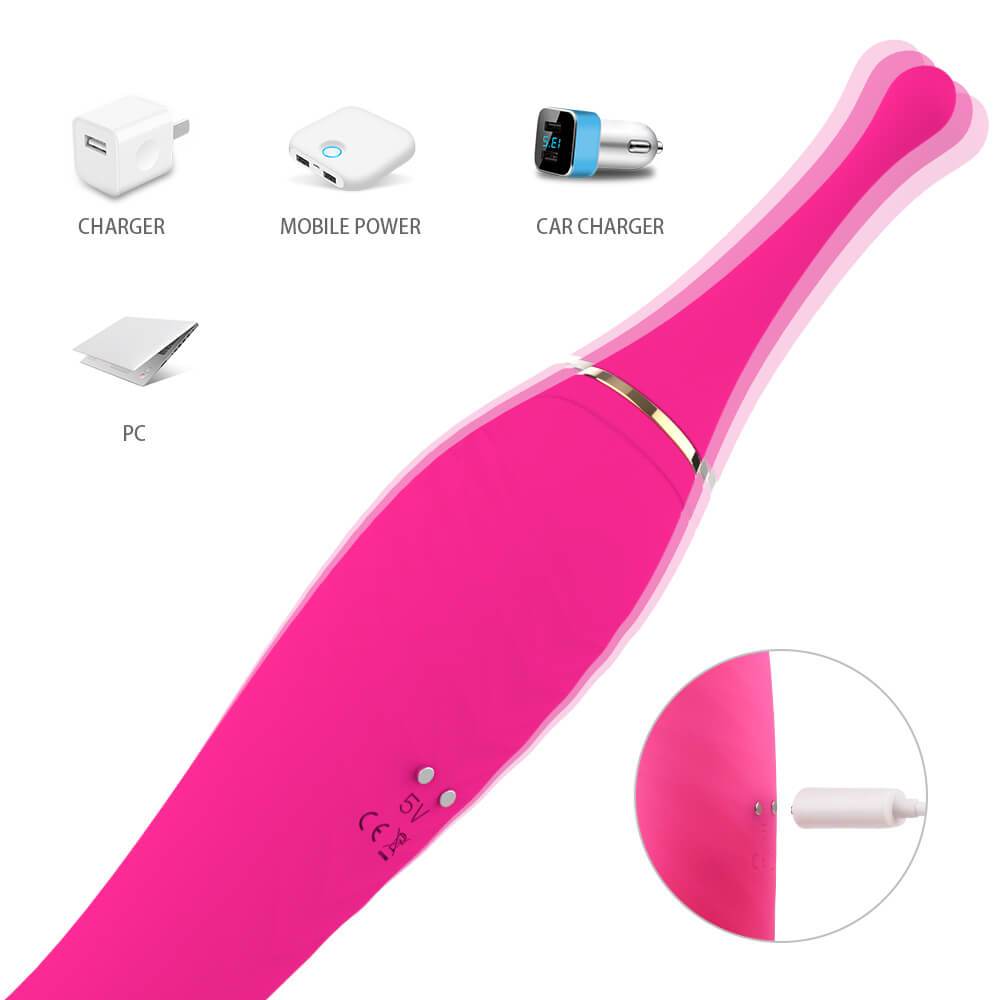 High-Frequency G-Spot And Clitoral Vibrator