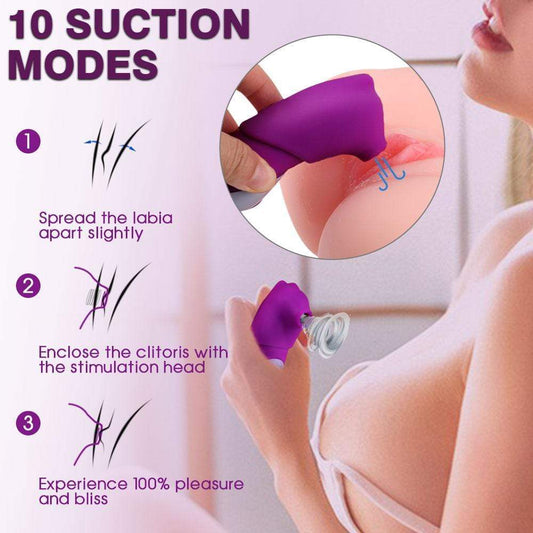 Clitoral Sucking Vibrator