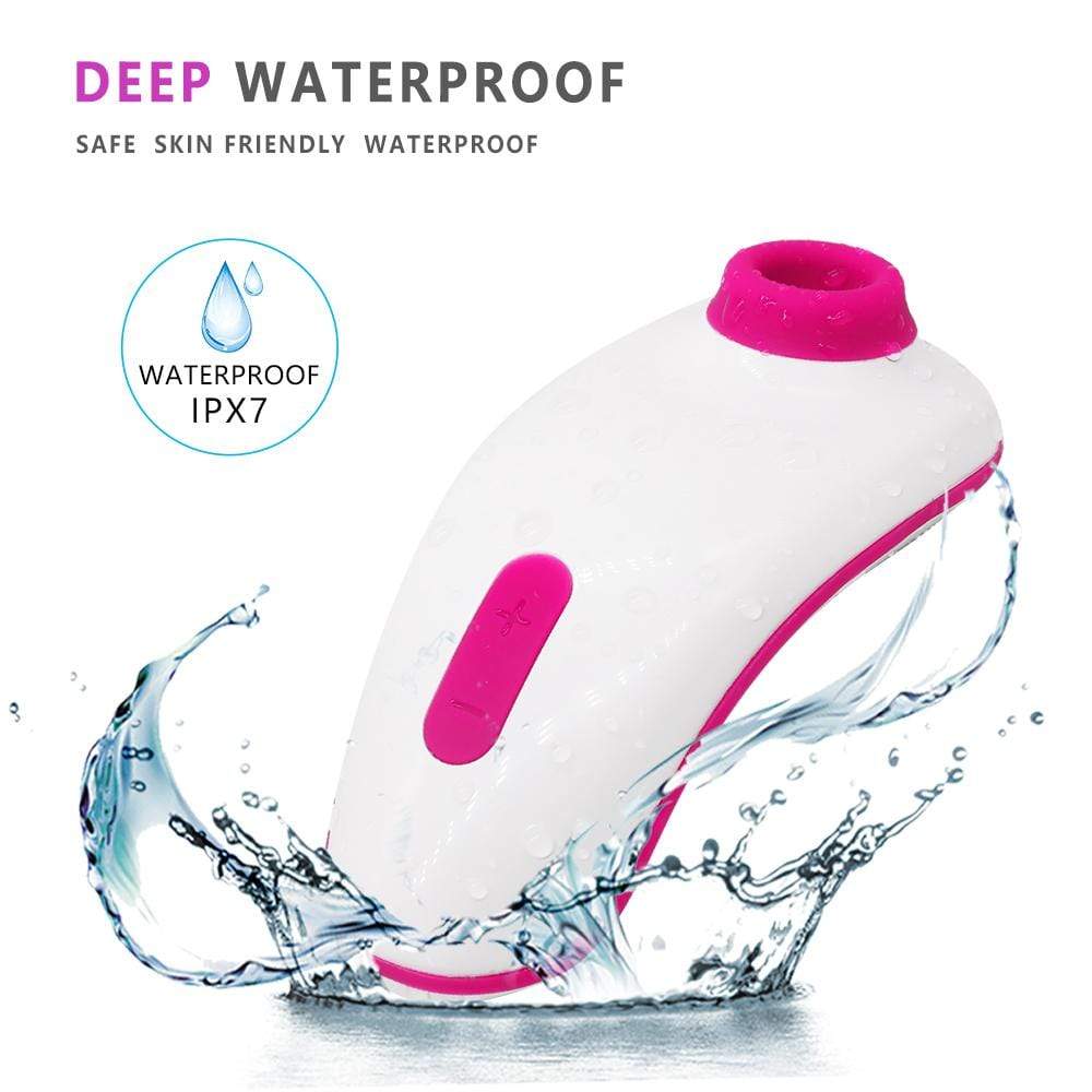 Air-Pulse Clitoris Stimulator Sucking Pressure