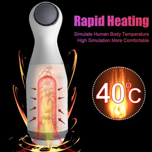 Automatic Sucking Masturbation Cup Male Vagina Real Pussy Vibrating Masturbators Sex Toys