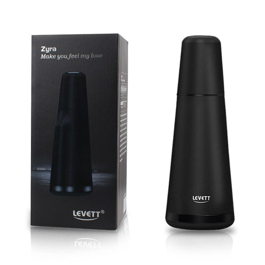 LEVETT Male Automatic Masturbator Cup Realistic Vagina Sucking Machine Electric Telescopic Voice Masturbation Sex Toy For Men