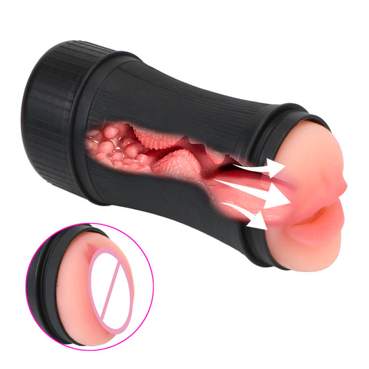 2 In 1 Vagina Oral Sex Masturbation Cup