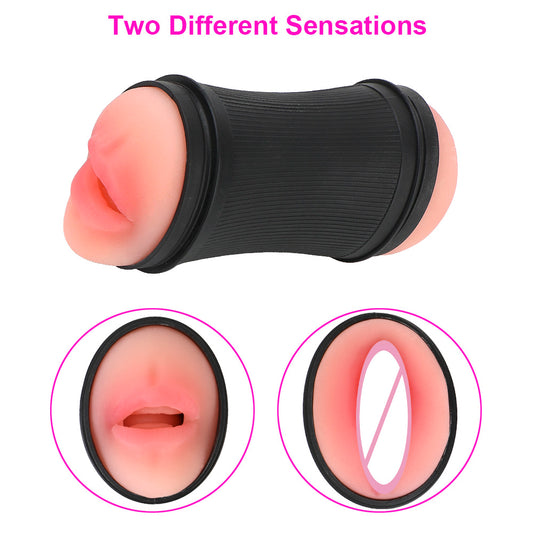 2 In 1 Vagina Oral Sex Masturbation Cup