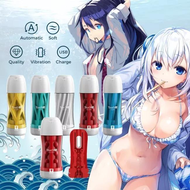 Male masturbation cup vacuum bag adult endurance sports sex toys 2021