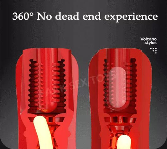 Male masturbation cup vacuum bag adult endurance sports sex toys 2021